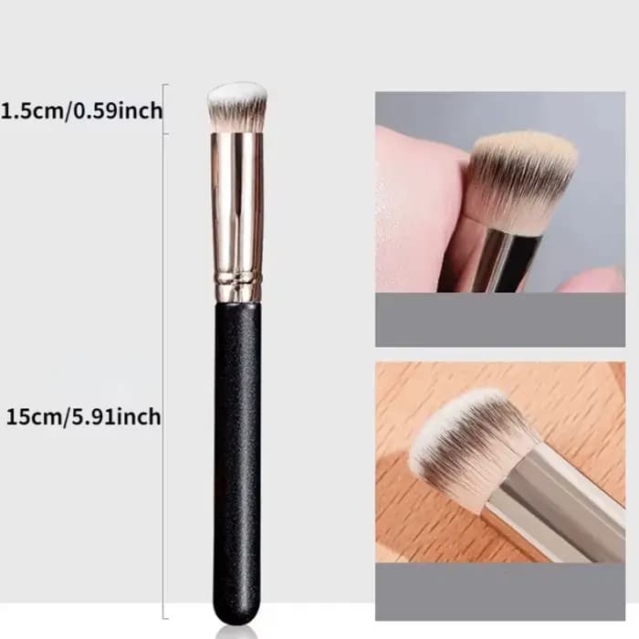 Pinceau correcteur de fond de teint 1/2/5 pièces