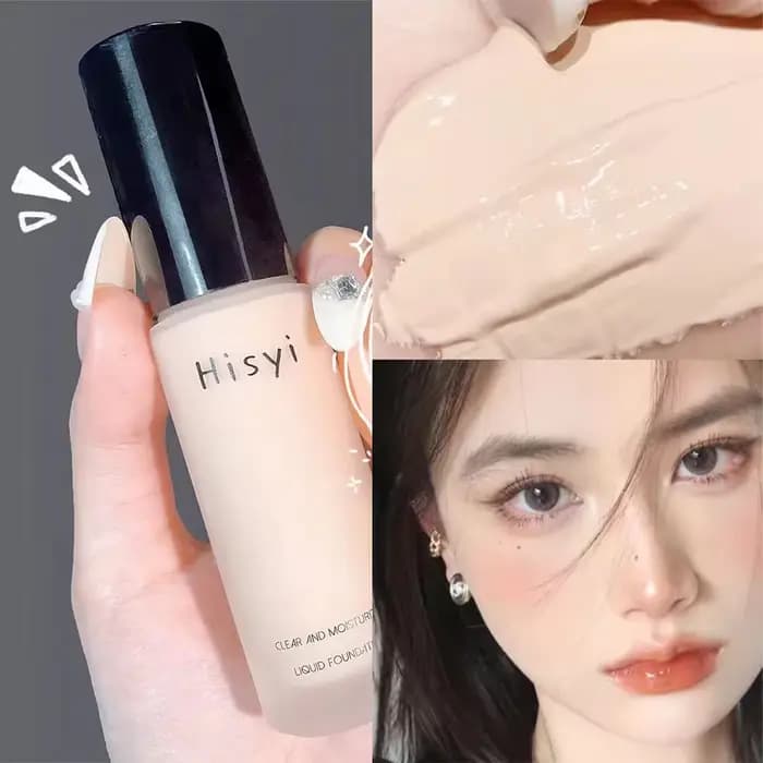 Fond de teint liquide mat impeccable – Version brume douce longue durée