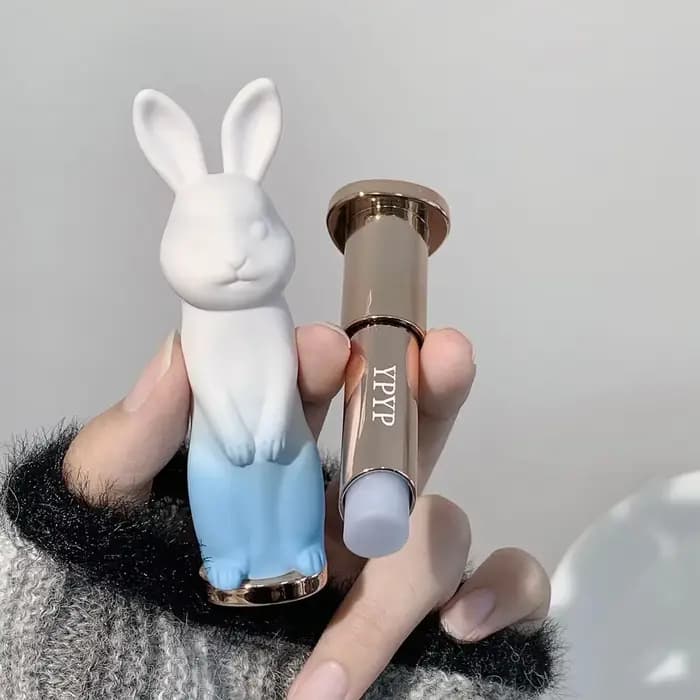 Baume à lèvres lapin noir Rose