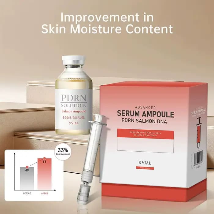 Sérum facial PDRN à l'ADN de saumon
