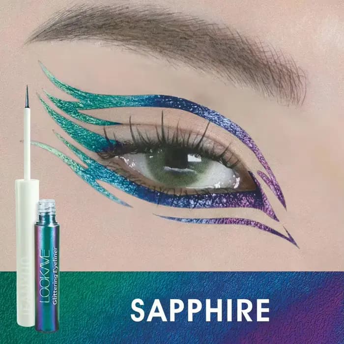 Eyeliner liquide caméléon brillant