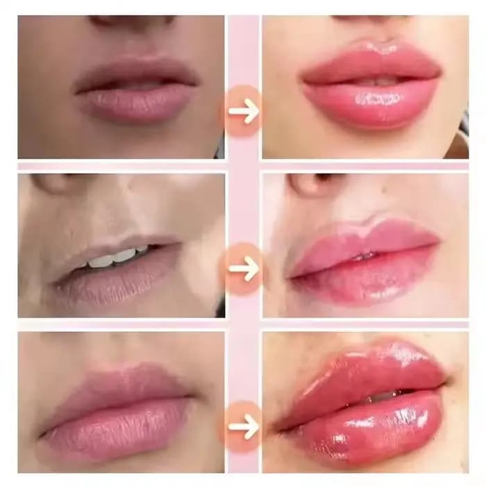 Brillant repulpant instantané pour les lèvres