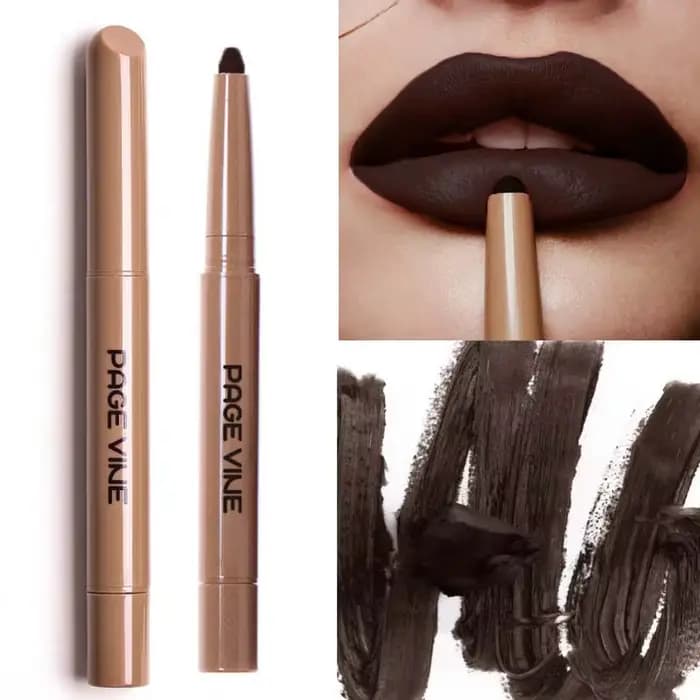 Stylo à lèvres en forme de Peptide de peau