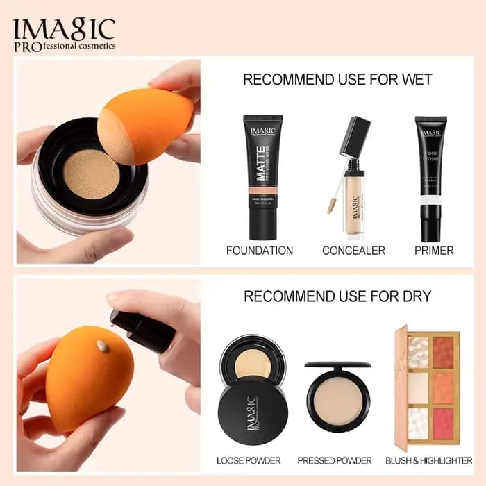 IMAGIC – éponge de maquillage
