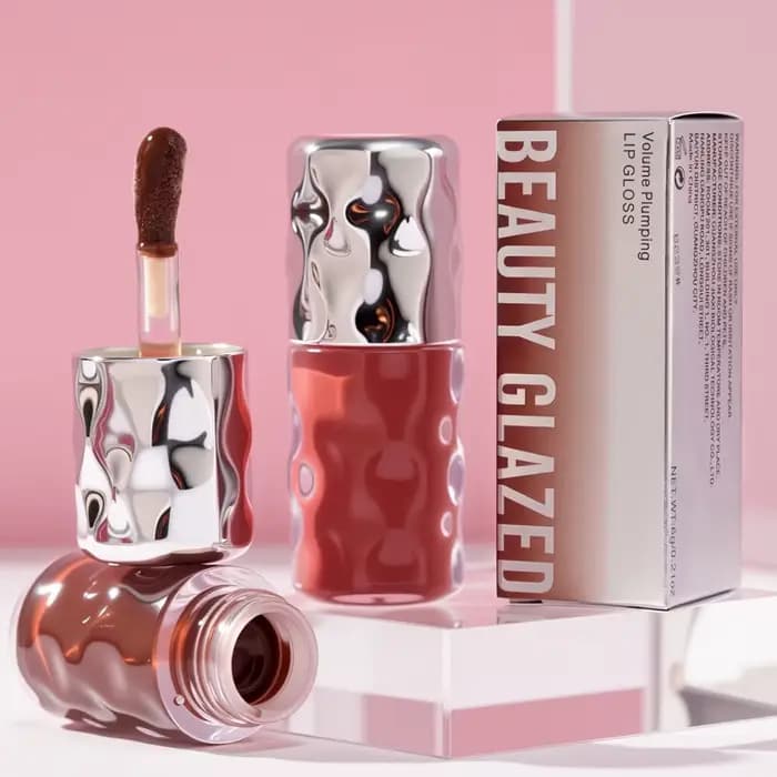 Gloss à lèvres volumisant Beauty Glazed 6 couleurs