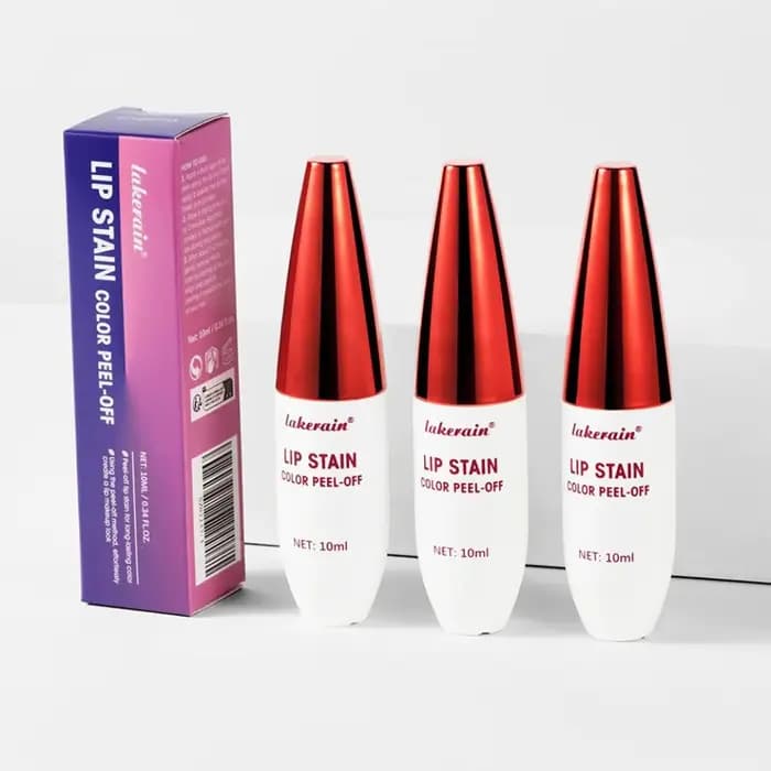 Rouge à Lèvres Naturel Effet Brume Peel-off
