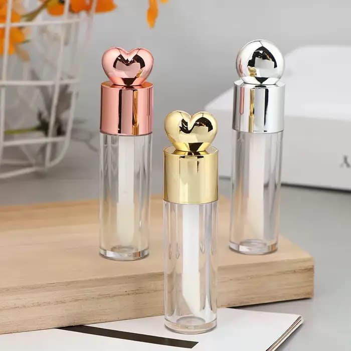 Tube de brillant à lèvres galvanisé de 5ml