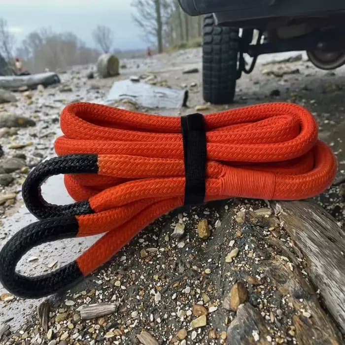Corde de remorquage de voiture avec gaine, corde de remorque, camion, véhicule tout-terrain, corde de sauvetage sur route