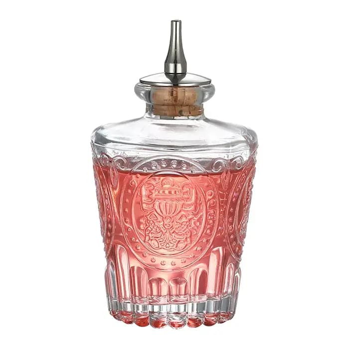 Bouteille de Bitters de Cocktail Vintage avec haut Dasher, accessoire de Bar professionnel, outil de Bar