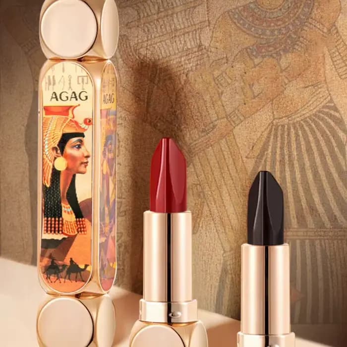 AGAG Magic-Rouge à Lèvres à Double Tube