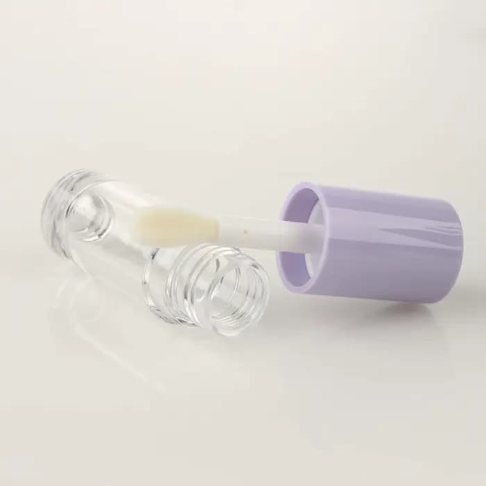 AfricJules-Tubes Ronds Brillants avec Brosse à Pouce