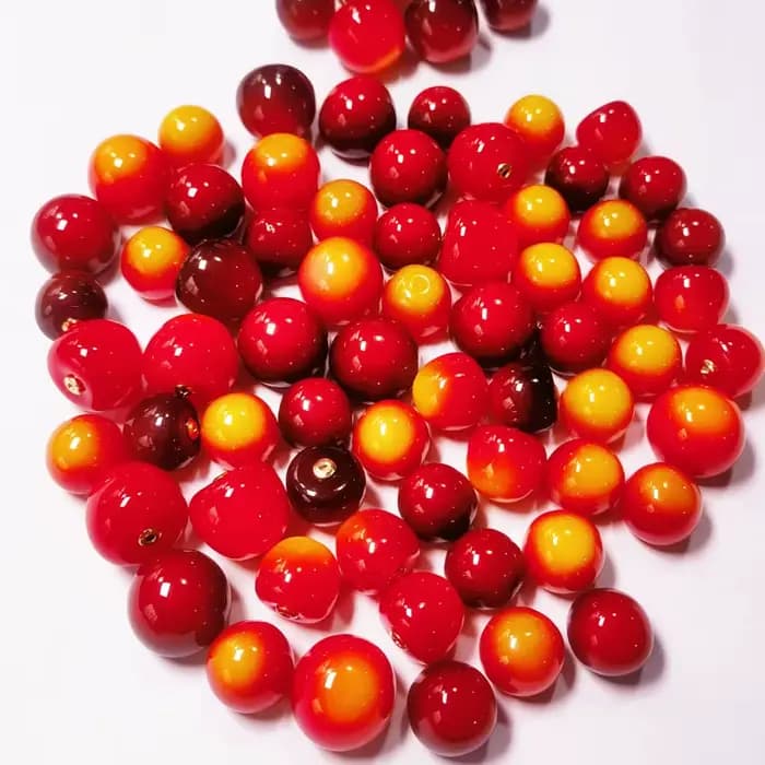 Y2K-Boucles d'Oreilles Mignonnes, Petites, Fraîches, Douces, Belles, Cerises, Pendentif Fruit, Rouge, Aucune, Breloque, Bijoux, Cadeaux, ix