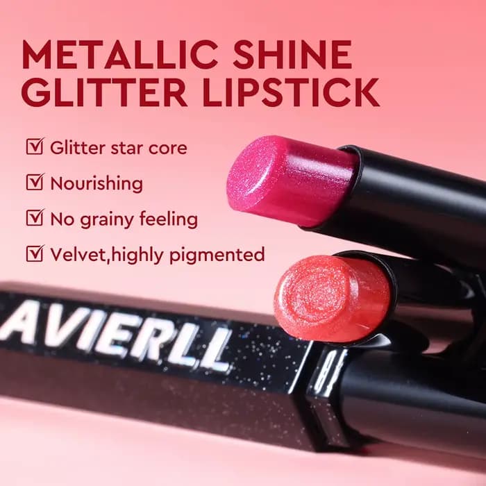 Rouge à lèvres brillant effet diamant