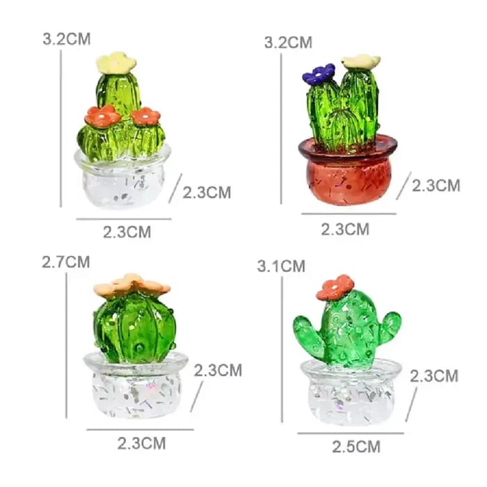 Simulation créative de plante quantique, décor transparent, décoration d'ordinateur de voiture charnue, ornements, artisanat décoratif, accessoires pour la maison
