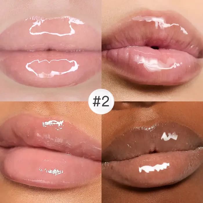 Lakerain Lip Plumper, gloss à lèvres hydratant transparent