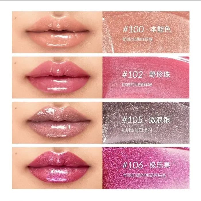 Kaleidos brillant à lèvres Nude miroir vernis