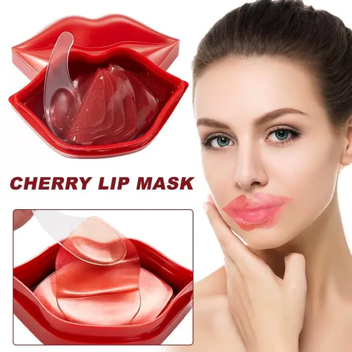 Masque pour les lèvres hydratant à la vitamine C