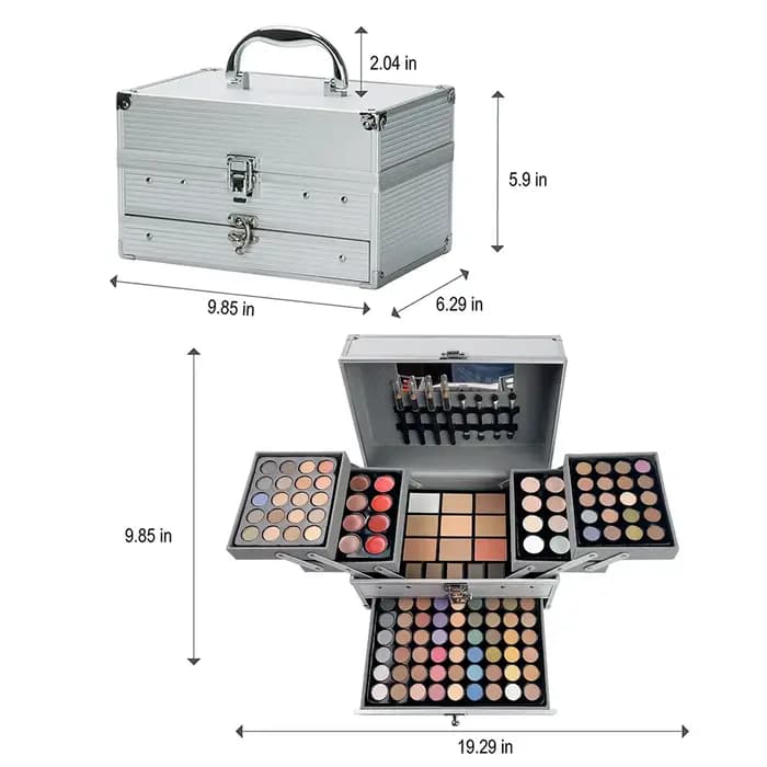 Kit cosmétique professionnel de beauté