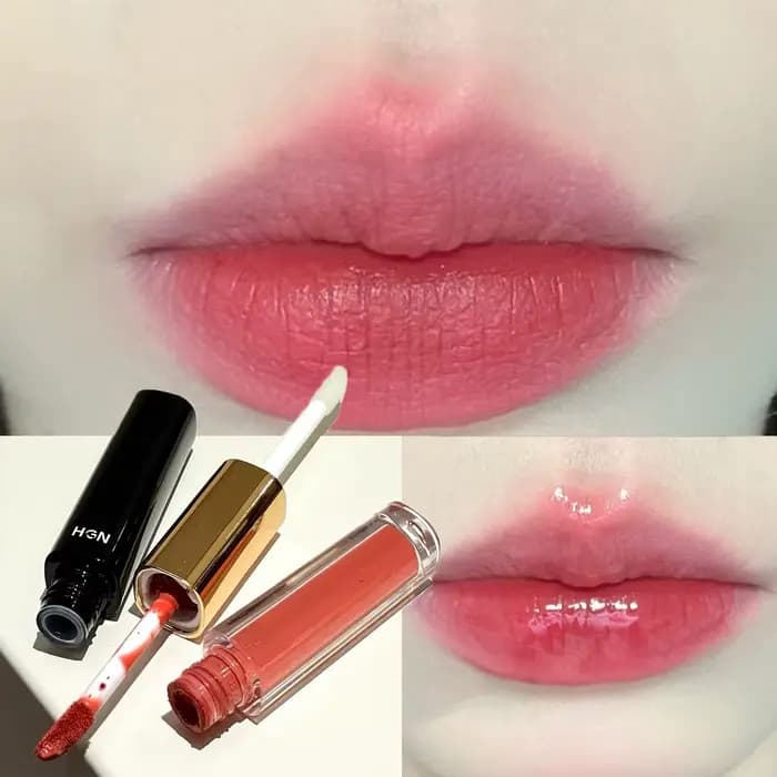 Gloss à lèvres double embout