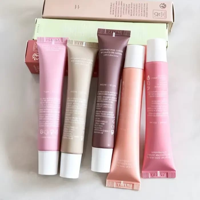 Hot Lip Balm Strawberry Soft Serv Pink Sugar Moisturizing Transparent Lip Gloss Lipstick Remove Dead Skin Hydrating Lips Makeup