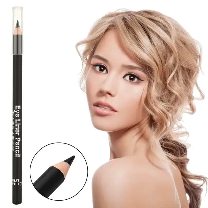 Mode femmes durable cosmétique beauté maquillage outil Eyeliner crayon imperméable noir