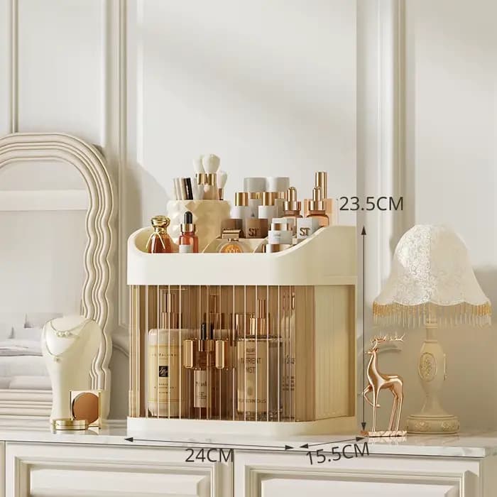 Boîte de rangement de cosmétiques