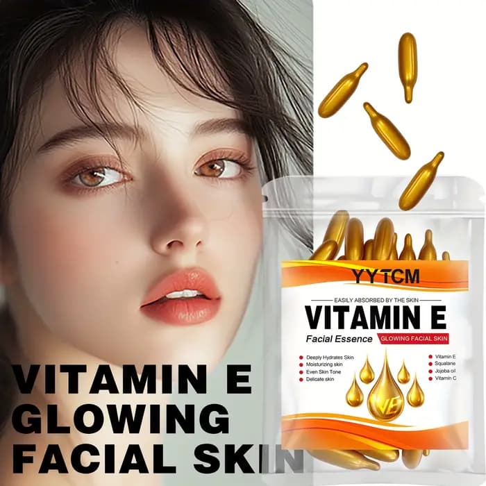 Essence en capsules hydratante en profondeur à la vitamine E
