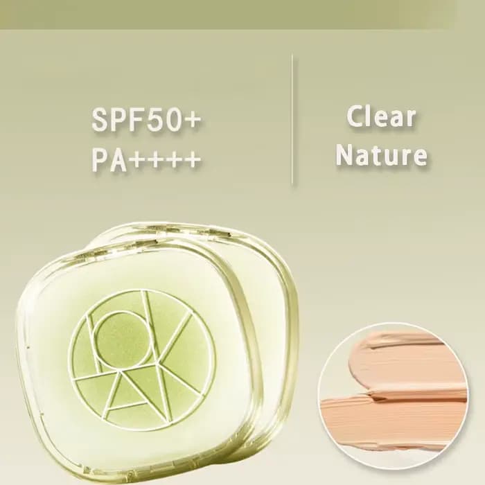 Coussin de protection solaire blanchissant Compact SPF50 + BB crème