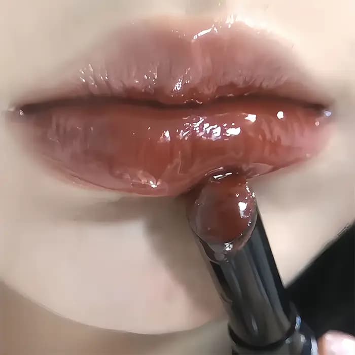 Gloss à lèvres brillant Herorange