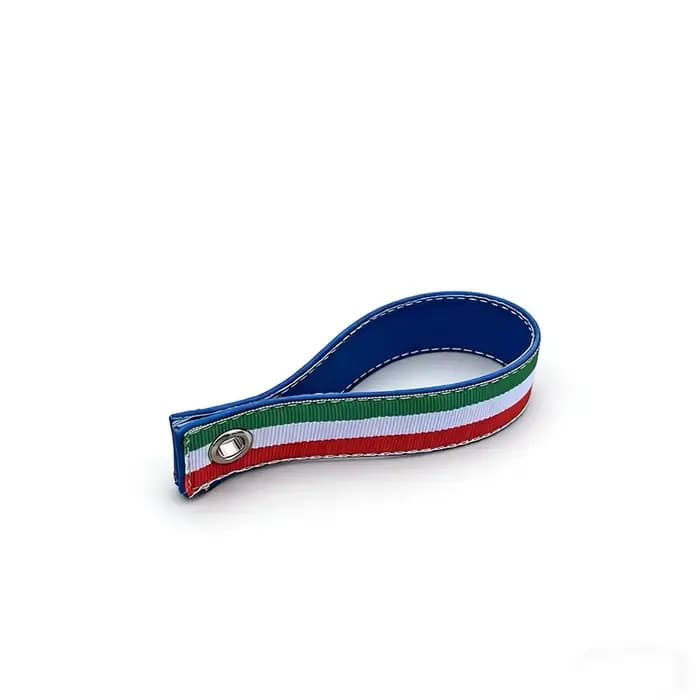 Sangle de hayon en cuir pour style de voiture, couleur rouge, lettrage adapté pour voiture de sport 500 595