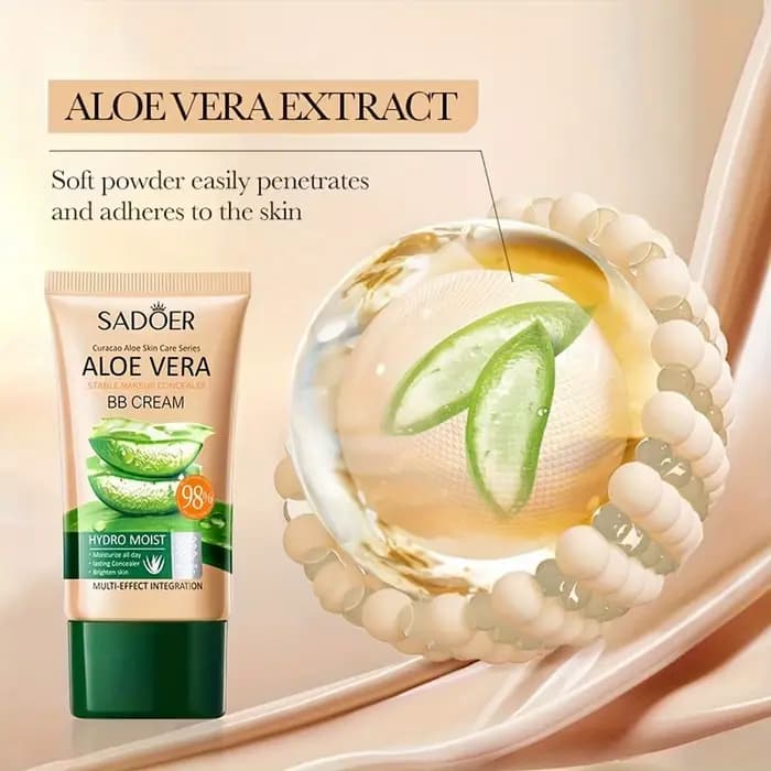 BB crème anti-cernes à l'aloe vera