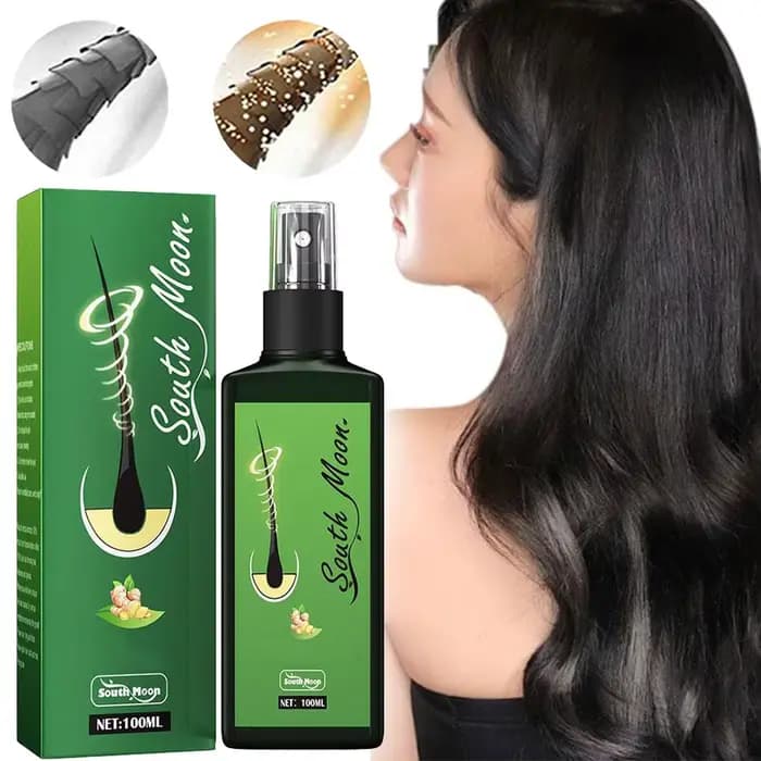 Spray de Soin Capillaire Naturel, Sérum Nourrissant pour Cheveux Abîmés, Produits de miles et de Santé, 100ml