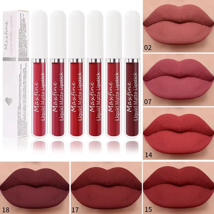 Rouge à lèvres velours sexy, étanche, longue durée, 256 liquide