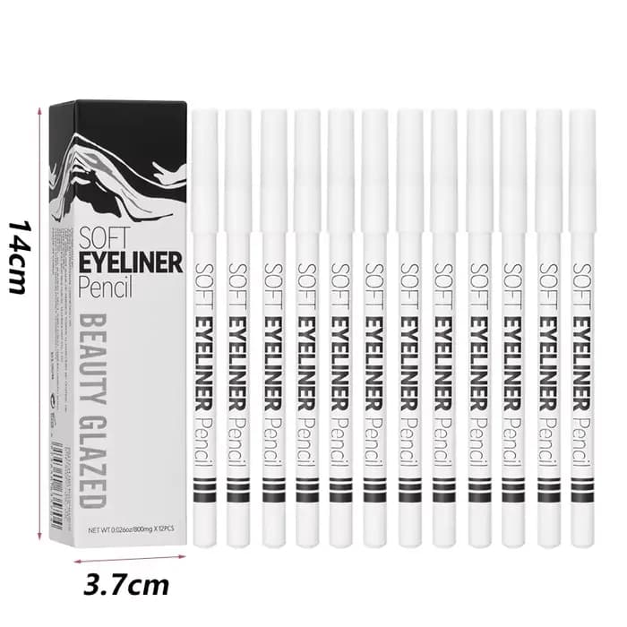Crayon Eyeliner Blanc Imperméable