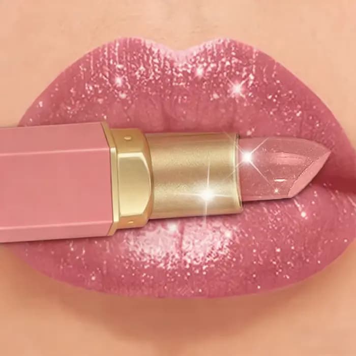 CHOOSE RASME Rouge à lèvres en barre chocolatée 6 couleurs, effet nacré, longue tenue, mat, waterproof