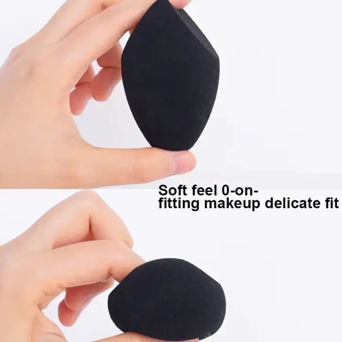 Oeuf éponge de beauté noir