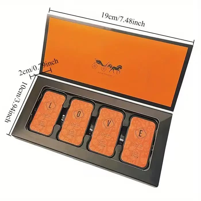 Coffret Cadeau de Parfum Solide