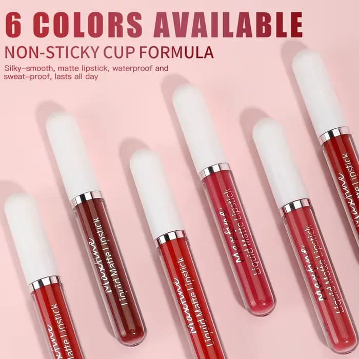Rouge à lèvres velours sexy, étanche, longue durée, 256 liquide