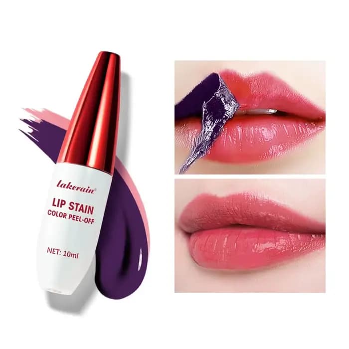 Rouge à Lèvres Naturel Effet Brume Peel-off