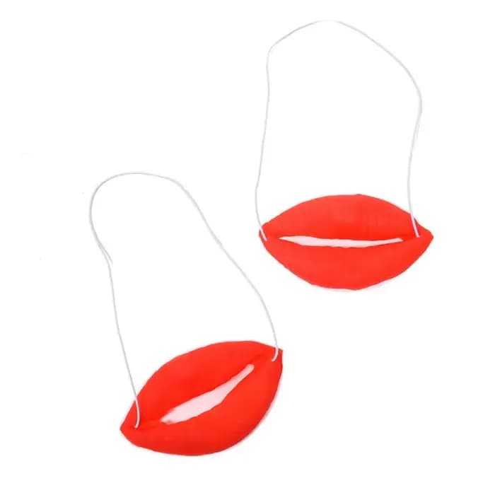 Accessoires de lèvres épaisses et volumineuses