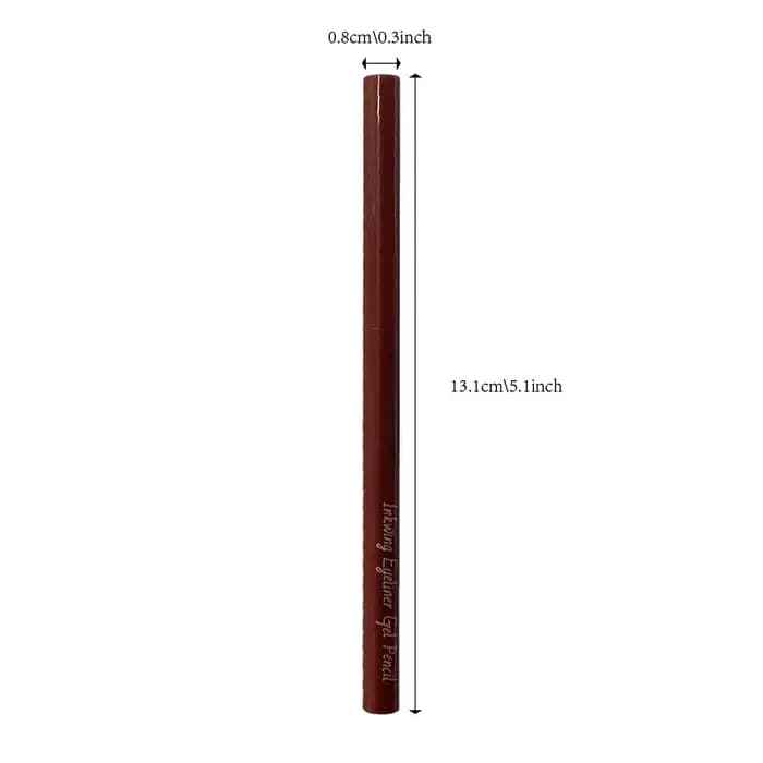 Crayon Eyeliner Gel Ultra-fin rose marron sous les yeux
