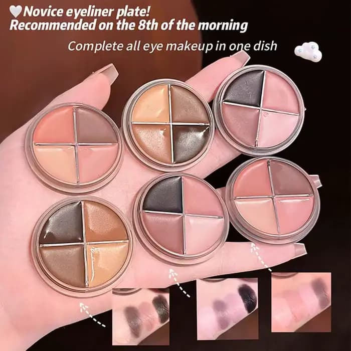 Crème Eyeliner malve douce et mate