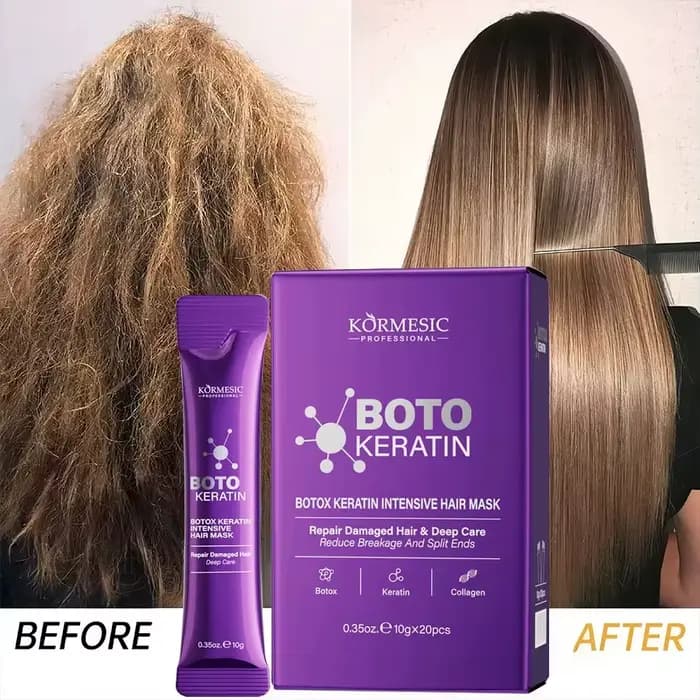 Masque capillaire à la kératine magique, réparation en 5 secondes, répare les dommages cheveux crépus, doux, lisses, brillants, hydratation profonde, traitement des cheveux, masque réparateur pour les