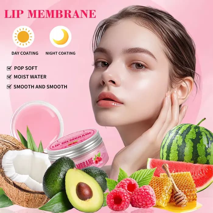 Masque hydratant pour les lèvres 30g Hydratation longue durée Exfoliant Éclaircissant Soin