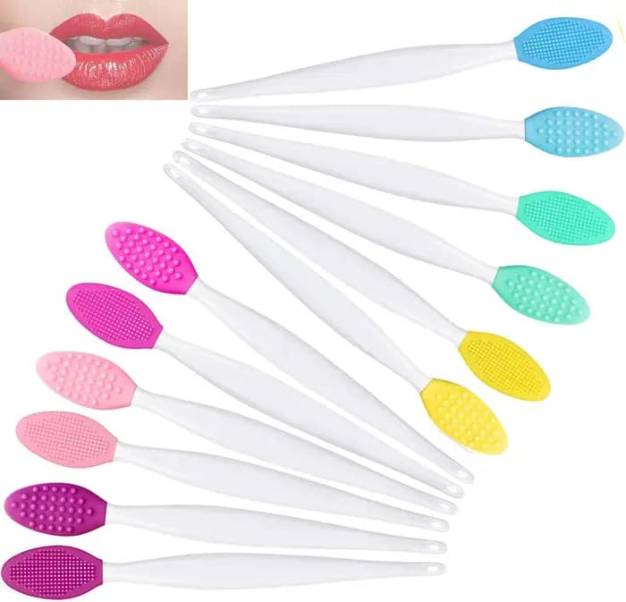 Brosse à lèvres en Silicone