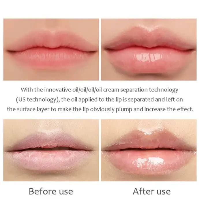 Gloss à lèvres repulpant liquide
