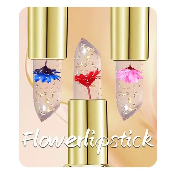 Rouge à lèvres gelée florale hydratant à changement de température