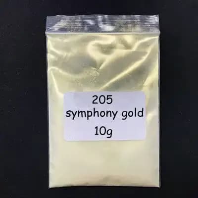 10g symphonie nacré Pigment sirène poudre maquillage fard à paupières peinture savon colorant