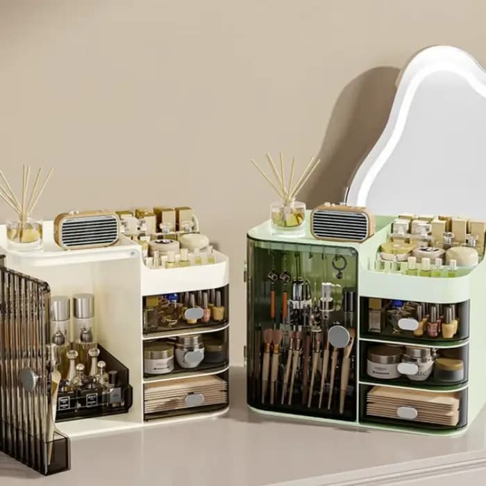 Boîte de rangement de cosmétiques