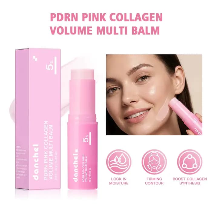 Stick de baume au collagène rose PDRN
